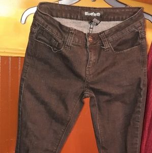 Blue Faith Denim Size 5/6